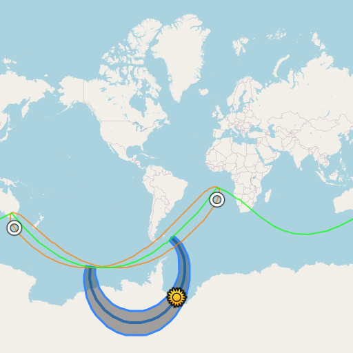 Solar Eclipse 2021 Path Of Totality Map Solar Eclipse Of December 4 2021 | Theskylive.com