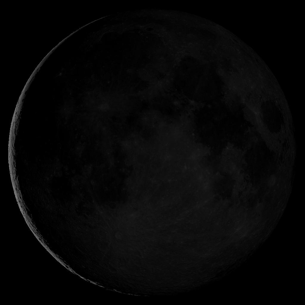 Apariencia actual de la Luna