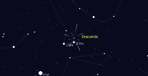 Draconids in  on June,28 2025