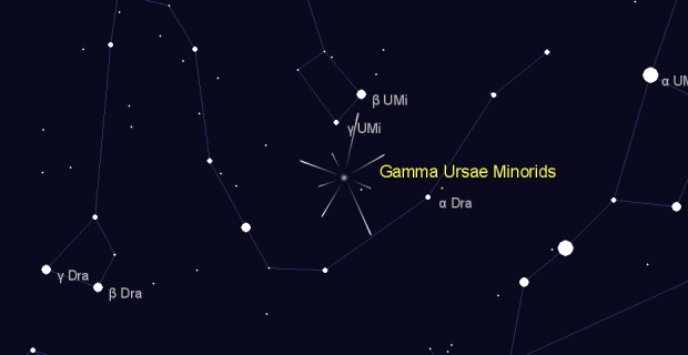 Gamma Ursae Minorids in  on June,24 2025