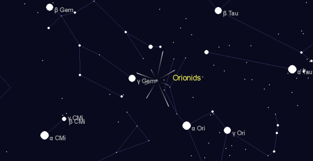 Orionids in  on November,30 2023