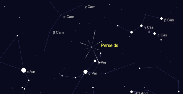 Perseids in  on August,17 2022