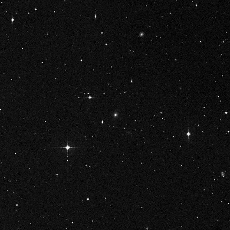 Image of IC 50 - Elliptical Galaxy in Cetus star