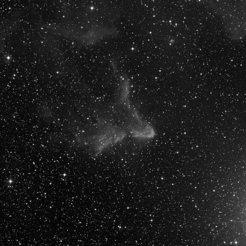 Image of IC 63 - HII Ionized region in Cassiopeia star