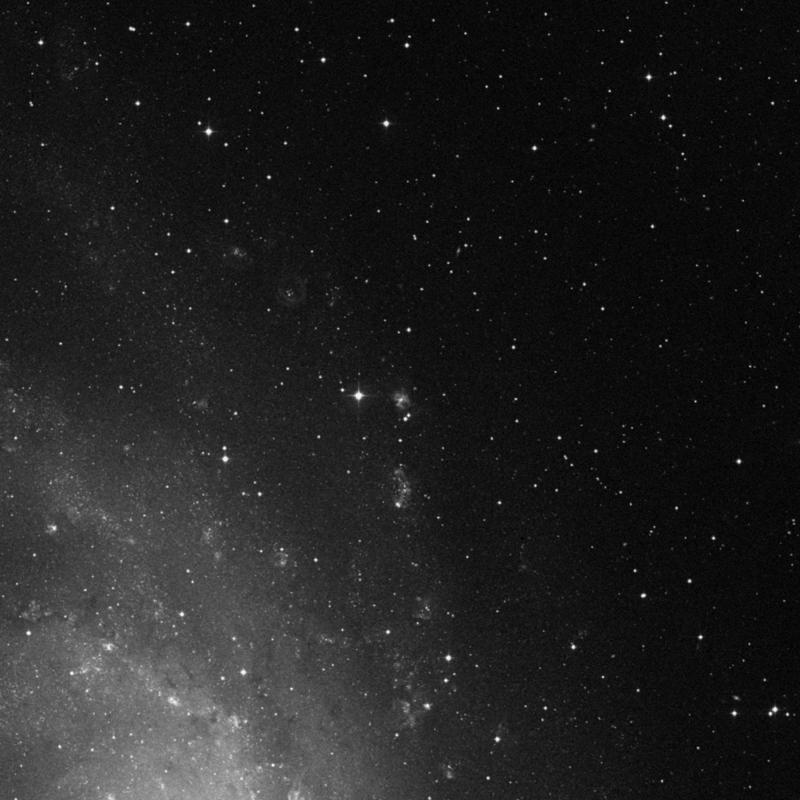 Image of IC 132 - HII Ionized region in Triangulum star