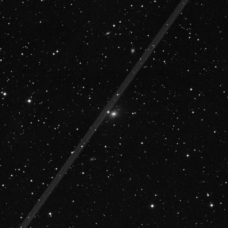 Image of IC 171 - Lenticular Galaxy in Triangulum star