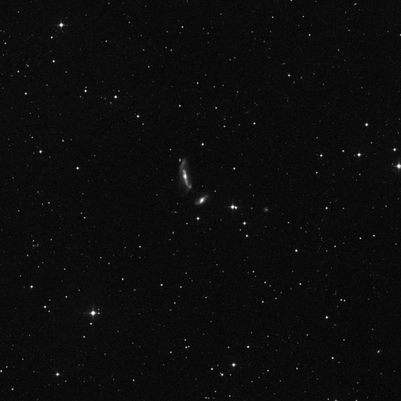Image of IC 195 - Lenticular Galaxy in Aries star