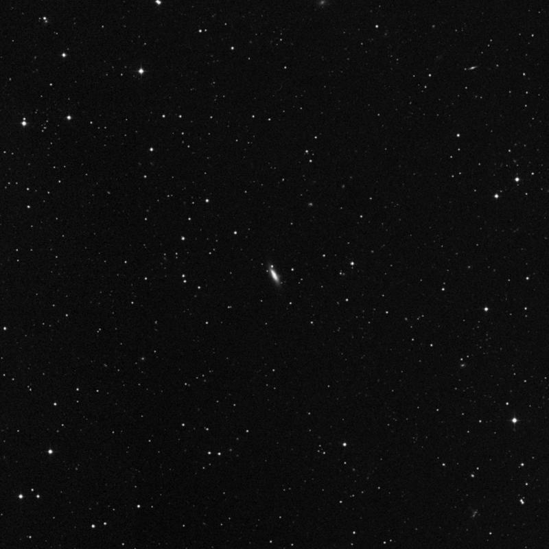 Image of IC 1024 - Lenticular Galaxy in Virgo star