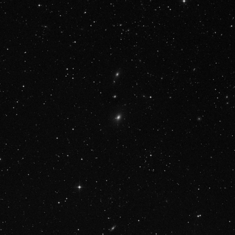 Image of IC 1071 - Lenticular Galaxy in Virgo star