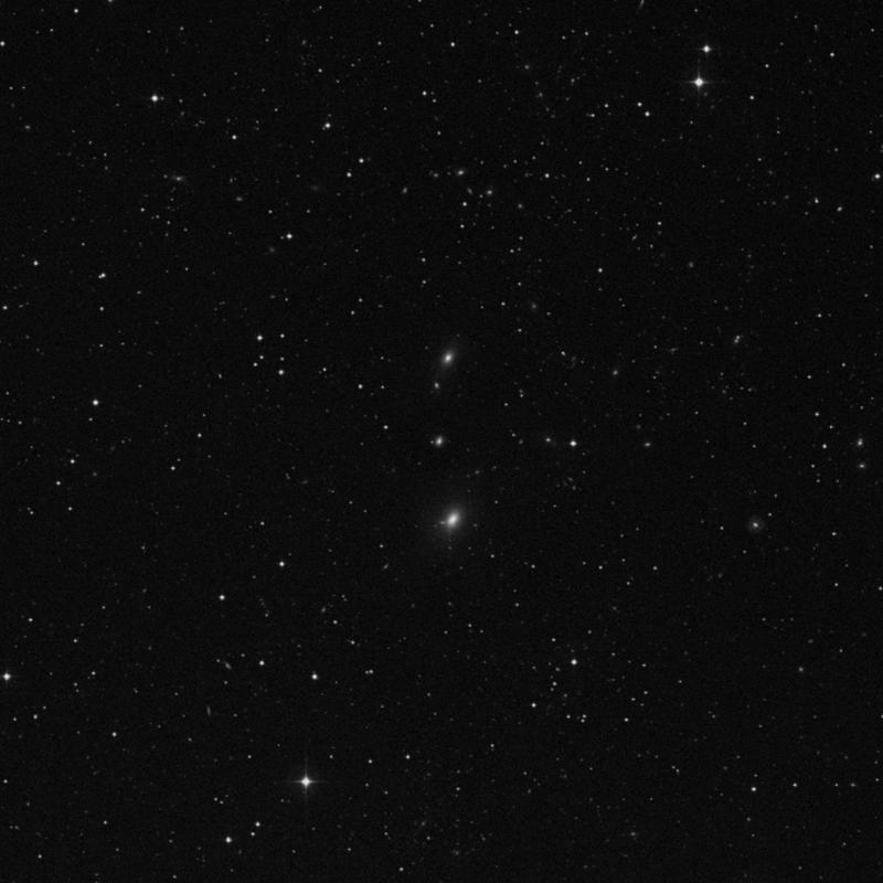 Image of IC 1073 - Lenticular Galaxy in Virgo star