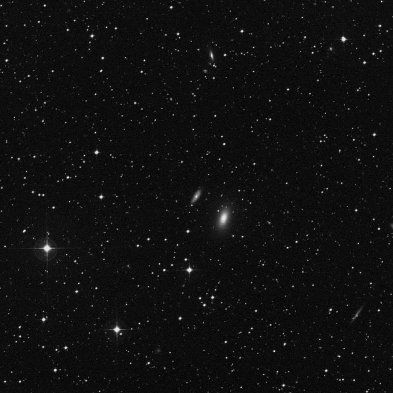 Image of IC 1081 - Lenticular Galaxy in Libra star