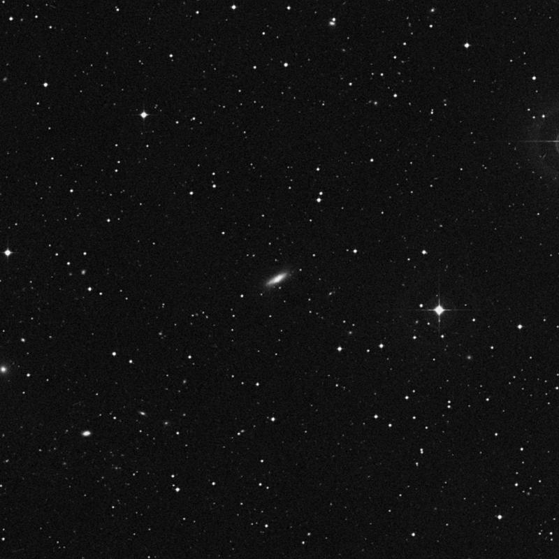 Image of NGC 4674 - Spiral Galaxy in Virgo star