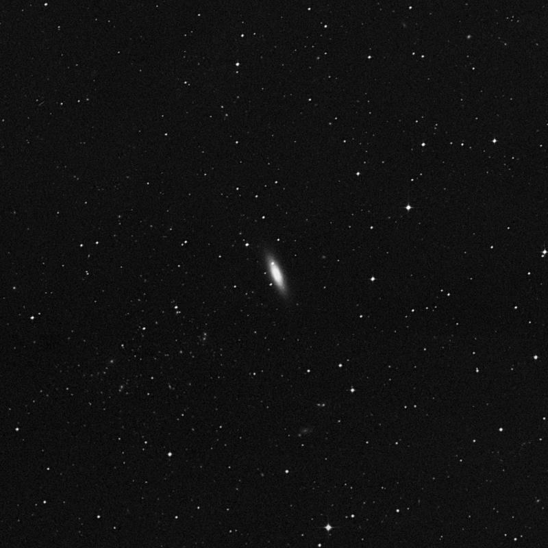 Image of NGC 4684 - Lenticular Galaxy in Virgo star