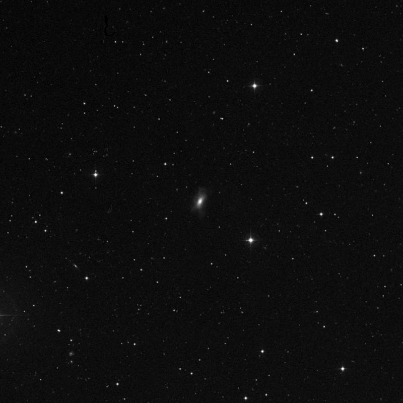 Image of NGC 4685 - Elliptical/Spiral Galaxy in Coma Berenices star