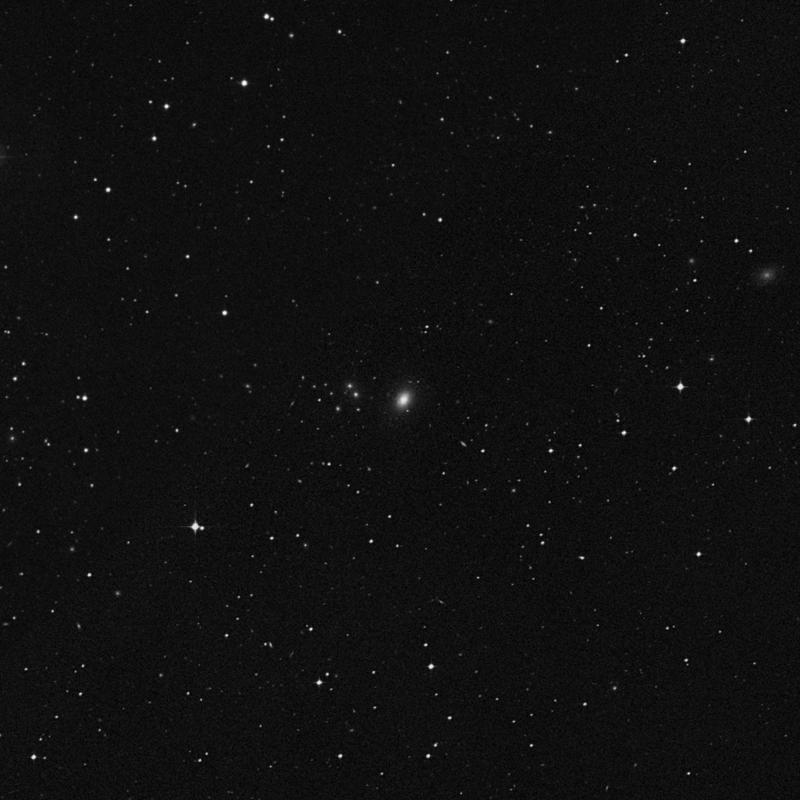 Image of NGC 4690 - Elliptical/Spiral Galaxy in Virgo star