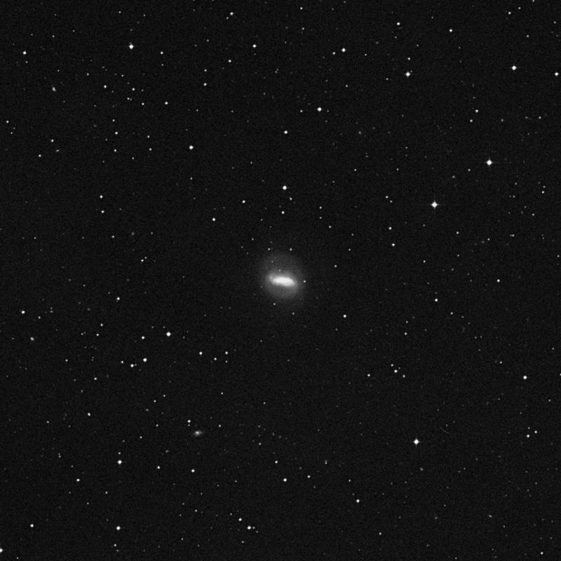 Image of NGC 4691 - Lenticular Galaxy in Virgo star