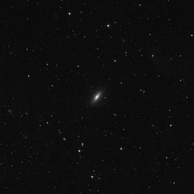 Image of NGC 4694 - Lenticular Galaxy in Virgo star