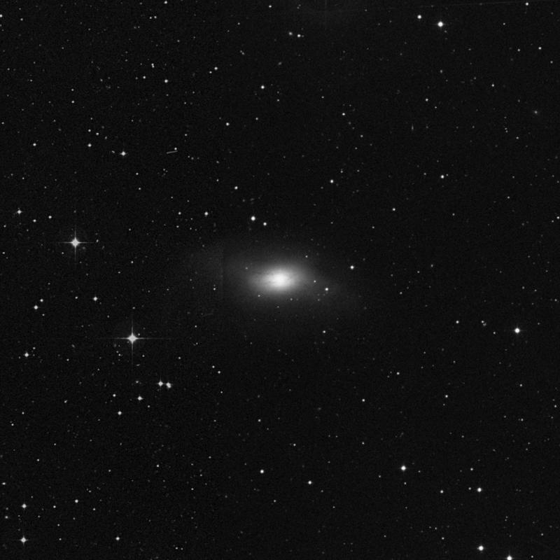 Image of NGC 4753 - Lenticular Galaxy in Virgo star