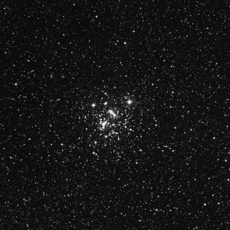 Image of NGC 4755 (Herschel's Jewel Box) - Open Cluster in Crux star