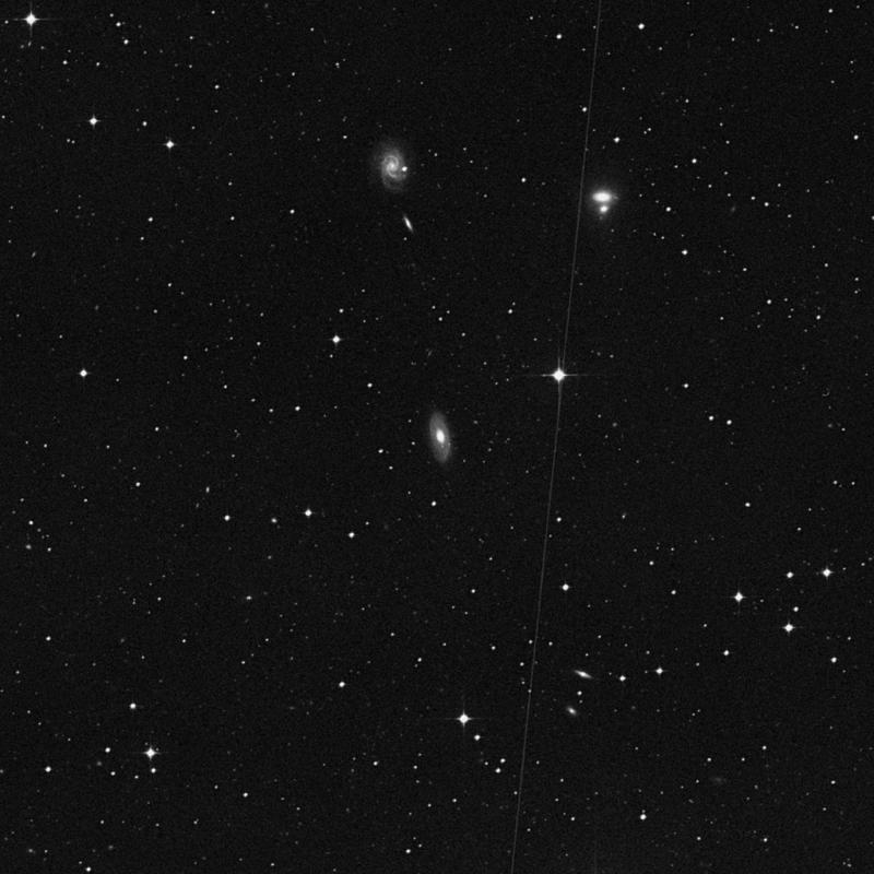 Image of NGC 4777 - Intermediate Spiral Galaxy in Virgo star