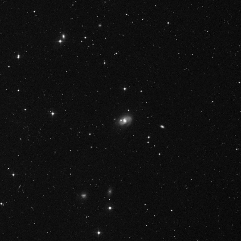 Image of NGC 4796 - Elliptical/Spiral Galaxy in Virgo star