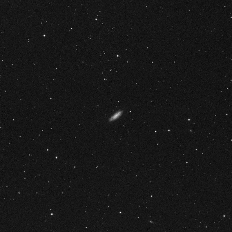 Image of NGC 4808 - Intermediate Spiral Galaxy in Virgo star