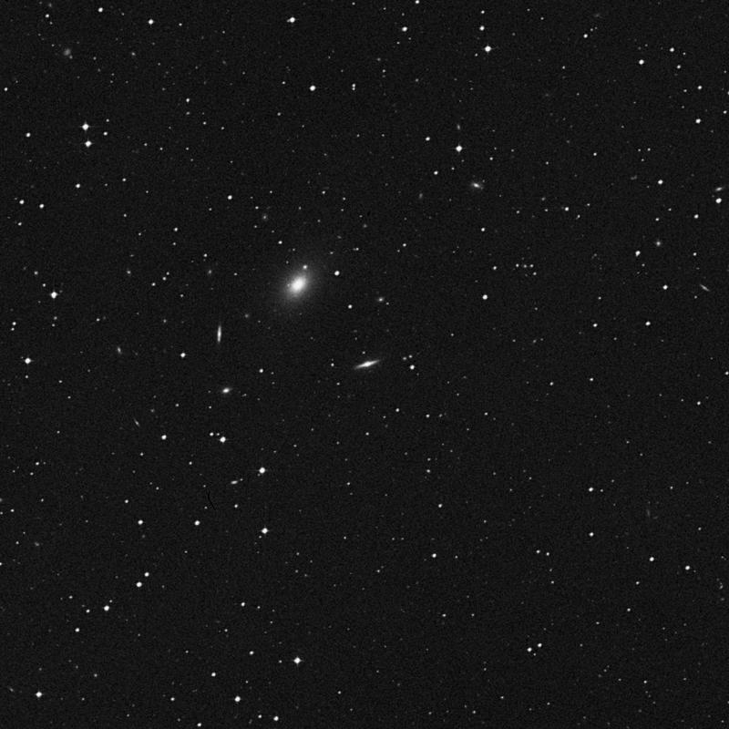 Image of NGC 4820 - Lenticular Galaxy in Virgo star