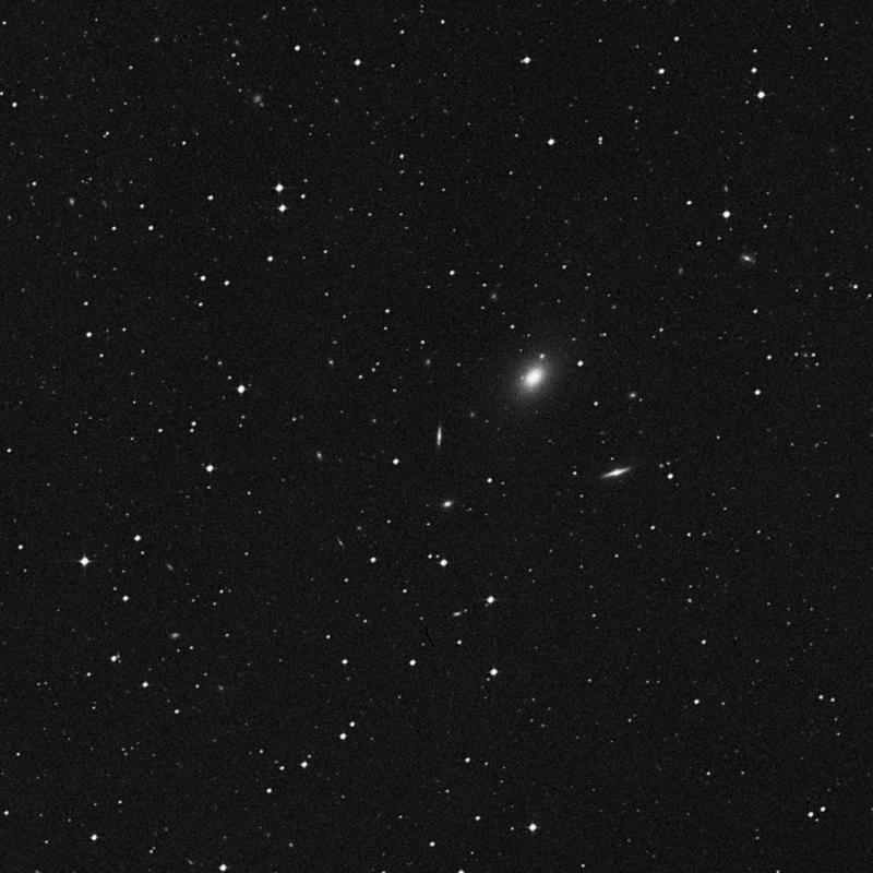 Image of NGC 4823 - Lenticular Galaxy in Virgo star