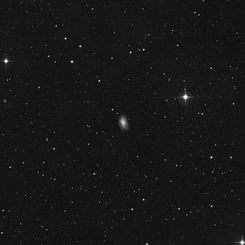 Image of NGC 4899 - Intermediate Spiral Galaxy in Virgo star
