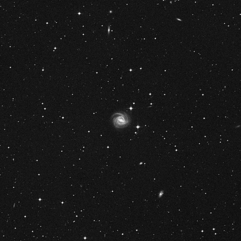 Image of NGC 4902 - Spiral Galaxy in Virgo star