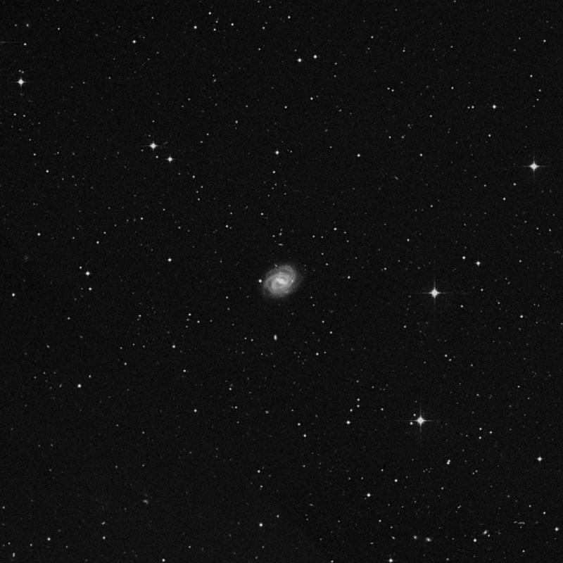 Image of NGC 4999 - Spiral Galaxy in Virgo star