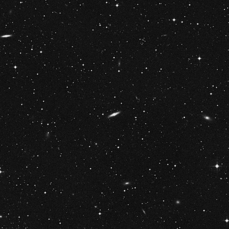 Image of NGC 5031 - Lenticular Galaxy in Virgo star