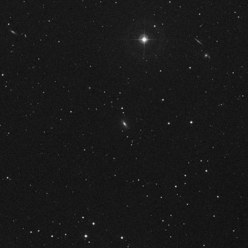 Image of NGC 5050 - Lenticular Galaxy in Virgo star