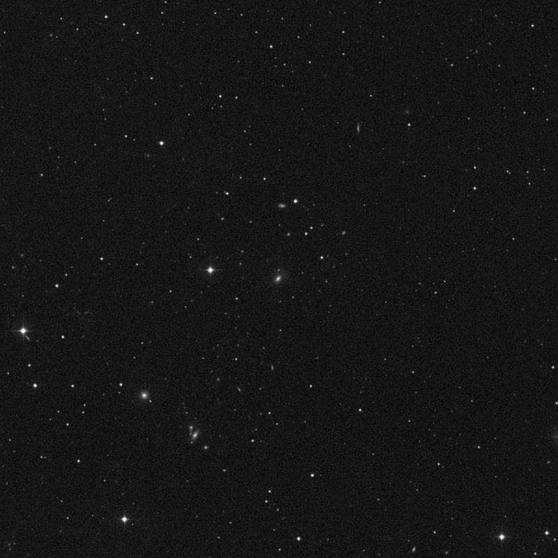 Image of NGC 5071 - Lenticular Galaxy in Virgo star