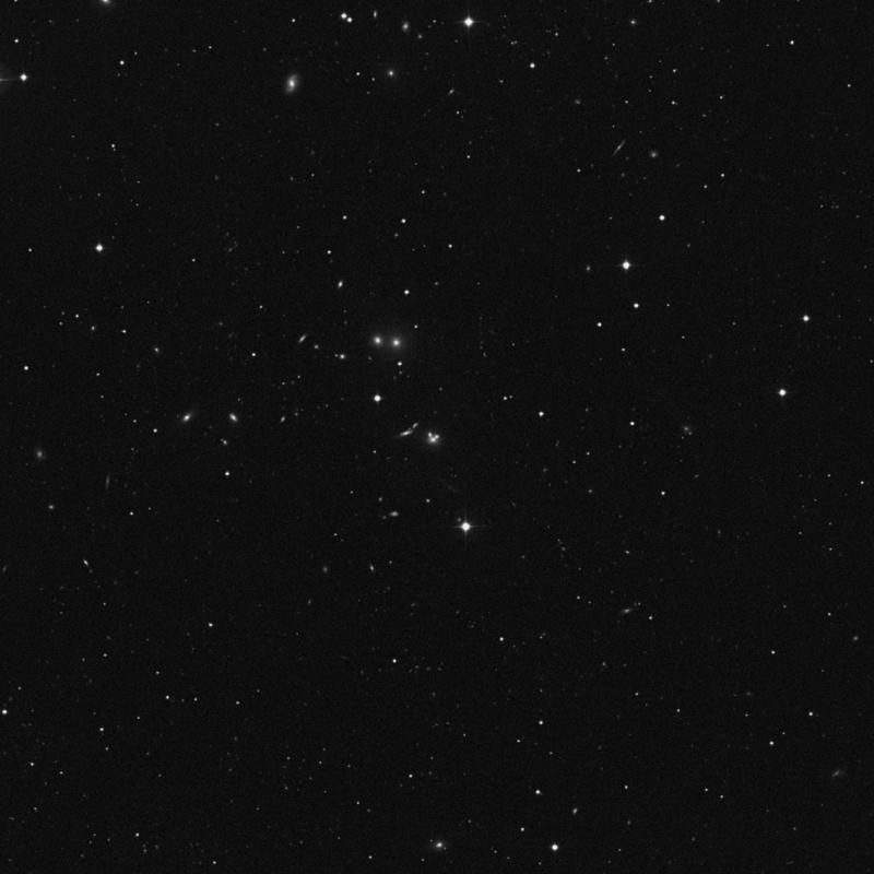 Image of NGC 5096 NED03 - Elliptical Galaxy in Canes Venatici star
