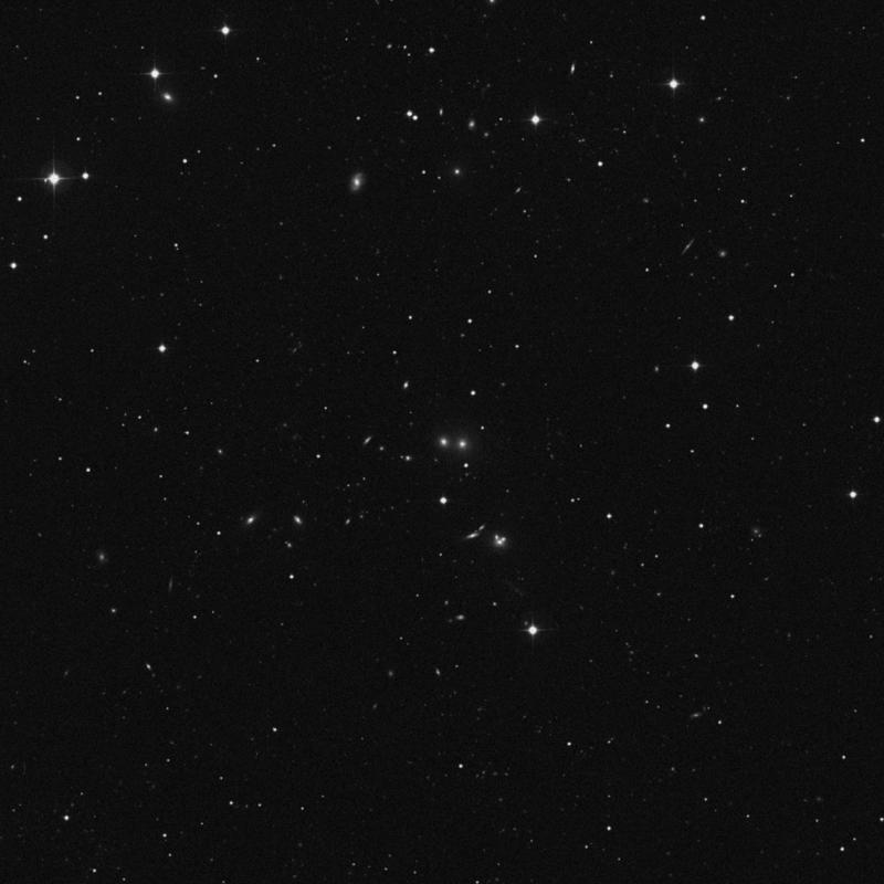 Image of NGC 5098 NED01 - Elliptical Galaxy in Canes Venatici star