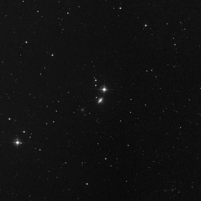 Image of NGC 5103 - Lenticular Galaxy in Canes Venatici star