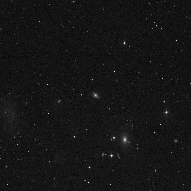 Image of NGC 5132 - Lenticular Galaxy in Virgo star