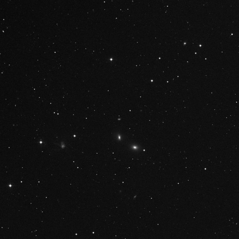 Image of NGC 5143 - Barred Spiral Galaxy in Canes Venatici star
