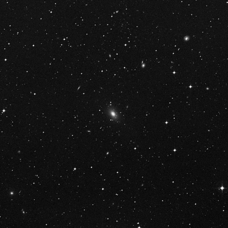Image of NGC 5146 - Elliptical/Spiral Galaxy in Virgo star