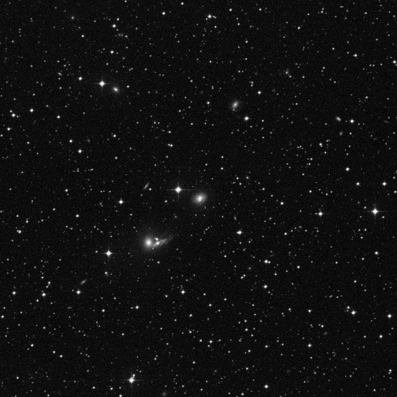 Image of NGC 5150 - Barred Spiral Galaxy in Hydra star