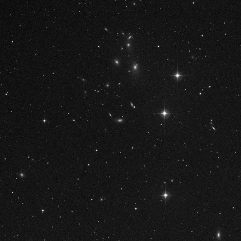 Image of NGC 5178 - Lenticular Galaxy in Virgo star