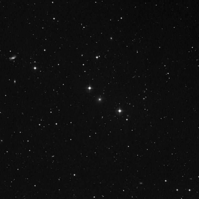 Image of NGC 5224 - Elliptical Galaxy in Virgo star
