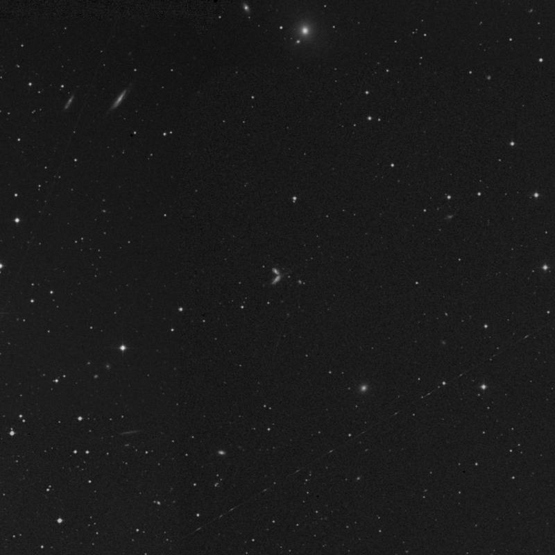 Image of NGC 5331 - Galaxy Pair in Virgo star