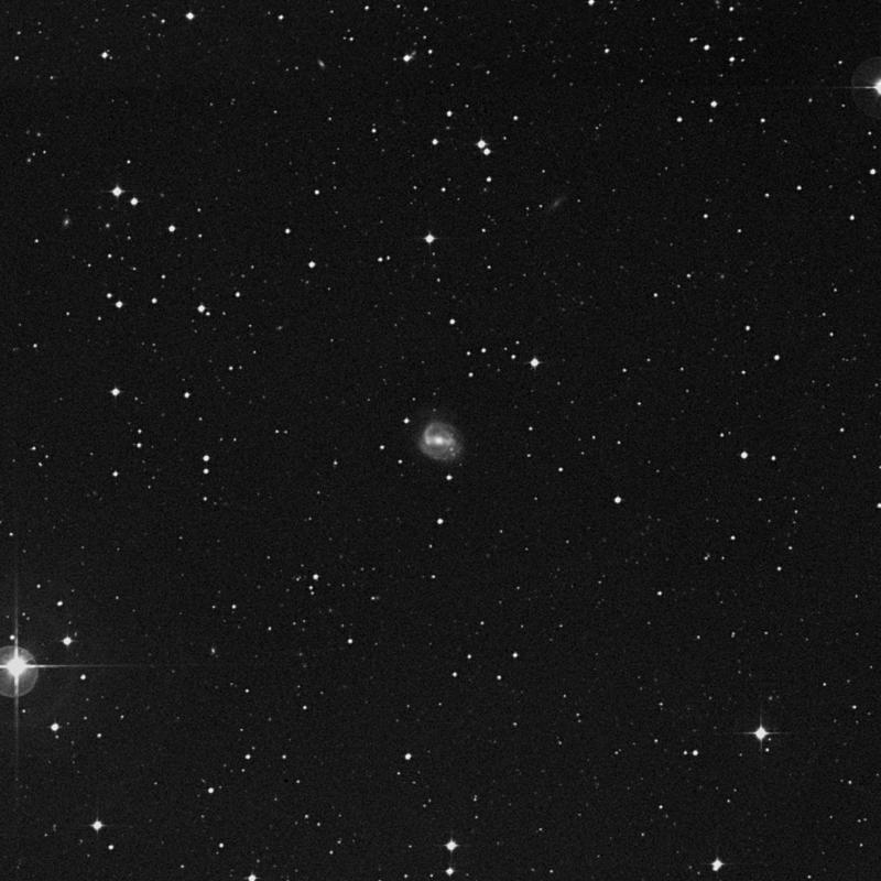 Image of NGC 5339 - Spiral Galaxy in Virgo star