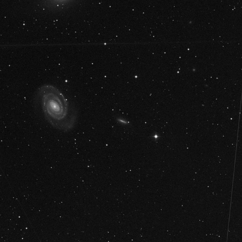 Image of NGC 5360 - Lenticular Galaxy in Virgo star