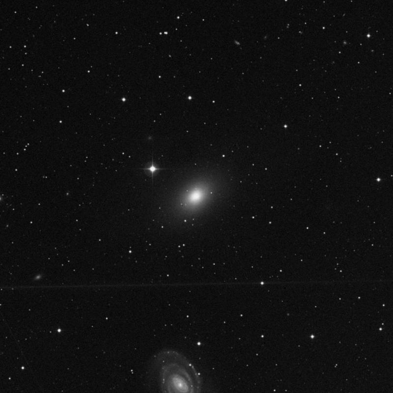 Image of NGC 5363 - Lenticular Galaxy in Virgo star