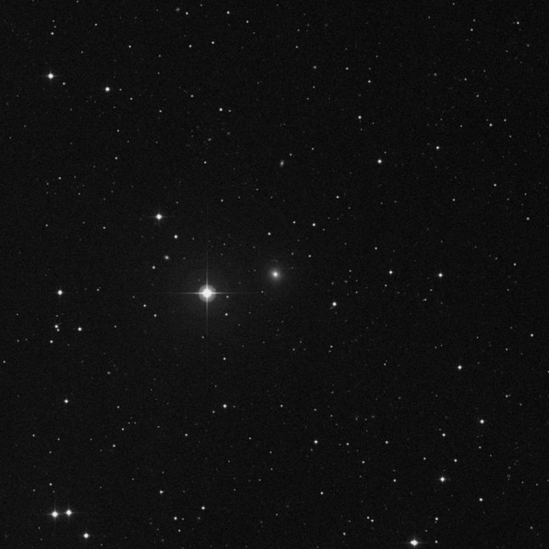 Image of NGC 5413 - Elliptical Galaxy in Draco star