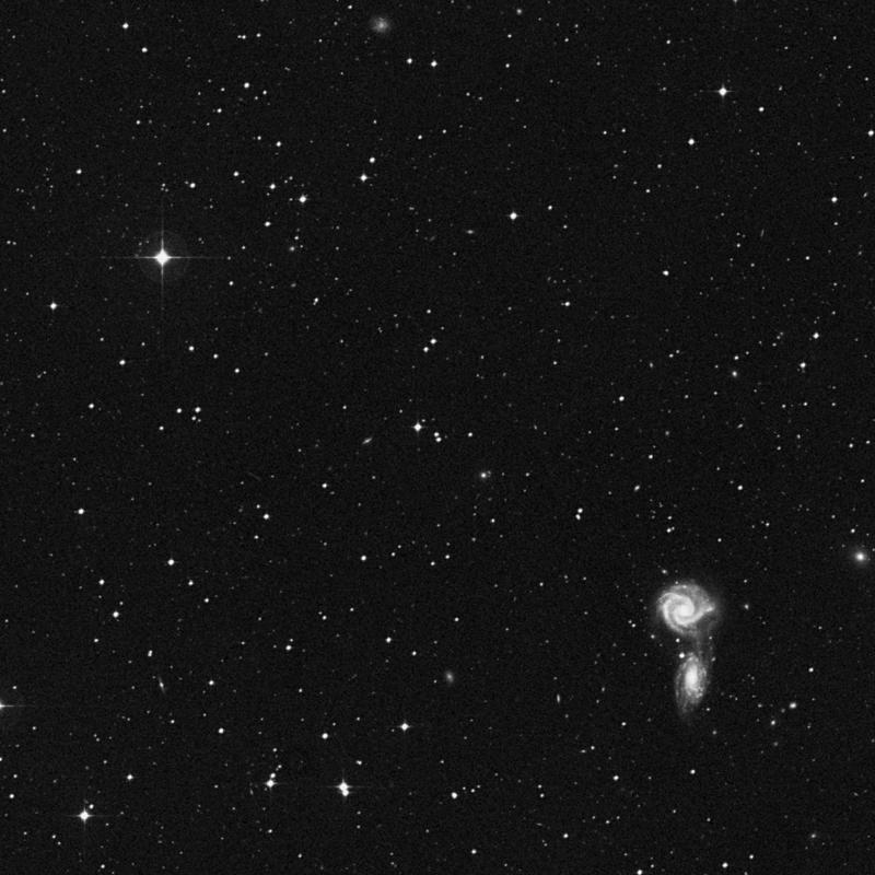 Image of NGC 5435 - Double Star in Virgo star