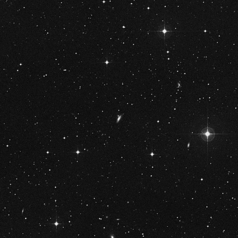 Image of NGC 5442 - Barred Spiral Galaxy in Virgo star